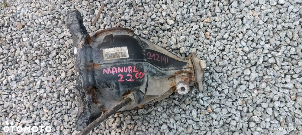 MERCEDES W212 2.2 CDI MOST TYLNY E200 SKRZYNIA MANUALNA - 3