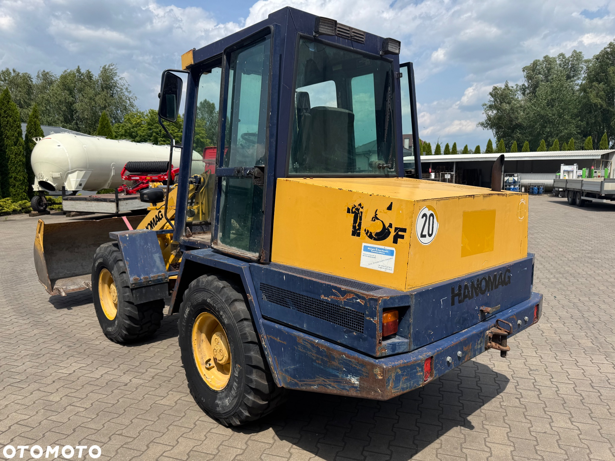 Hanomag 15F - 4