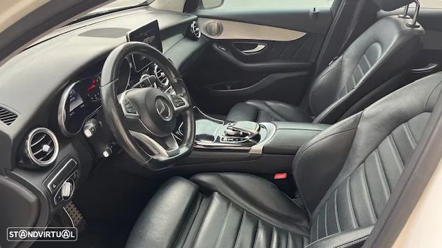 Mercedes-Benz GLC 250 d Coupé AMG Line 4-Matic - 11