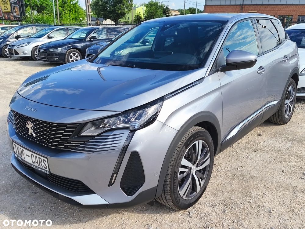 Peugeot 3008 BlueHDi 130 Stop & Start EAT8 Active Business-Paket