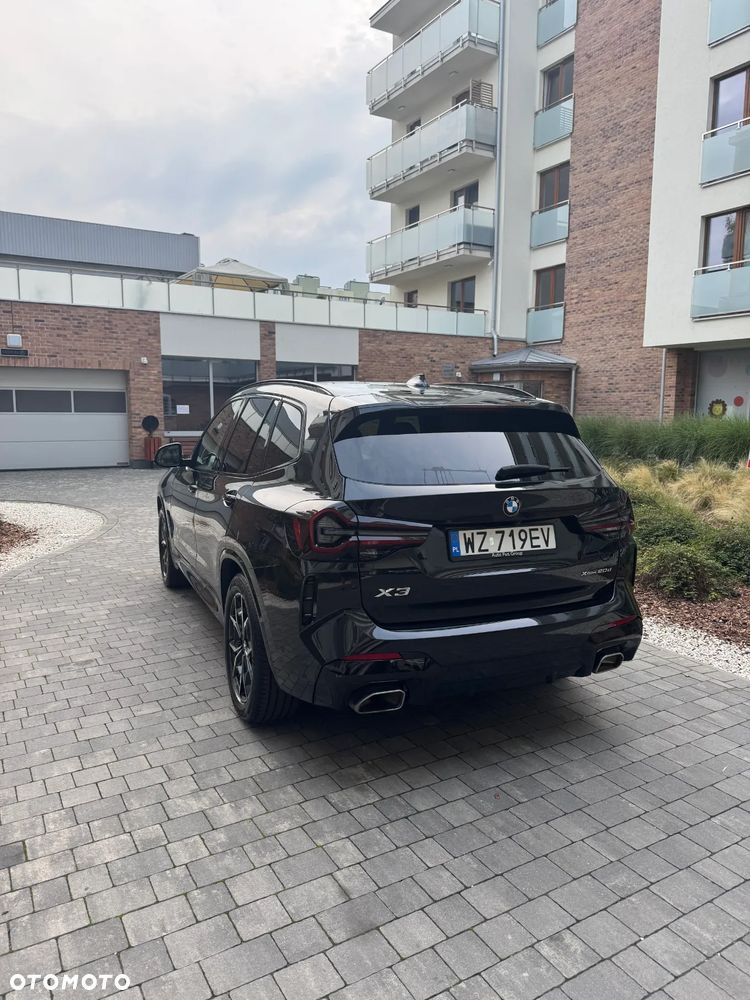 BMW X3 xDrive20d M Sport sport - 8