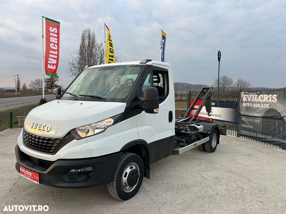 Iveco Daily 3.0 D ABROLLKIPPER 3.5 tone - 39
