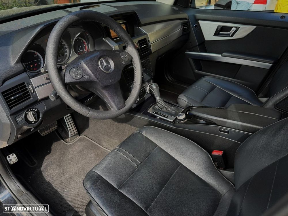 Mercedes-Benz GLK 220 CDi BlueEfficiency Aut. - 10