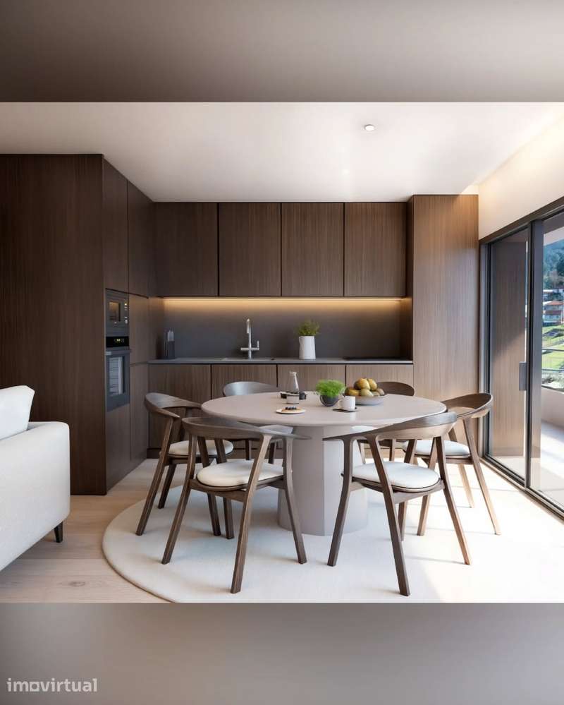 Apartamento T2 - Edifício Campo do Ouro, Santa Marta, Penafiel - Grande imagem: 4/10