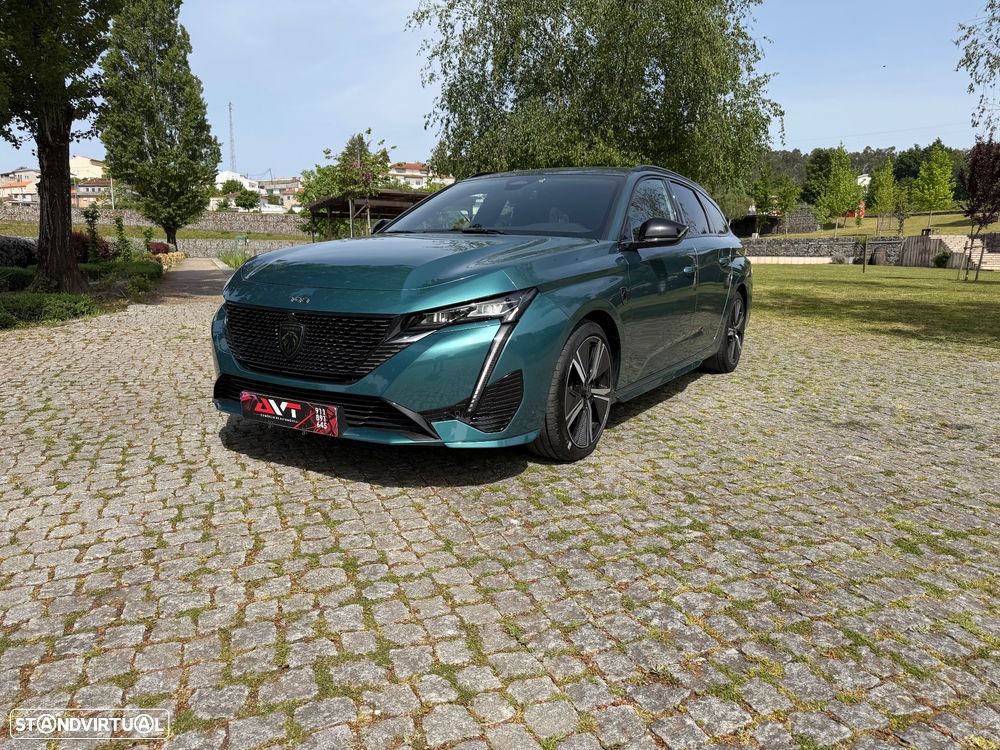 Peugeot 308 1.5 BlueHDi GT Pack EAT8 - 1