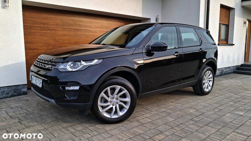 Land Rover Discovery Sport 2.0 D180 R-Dynamic S - 2