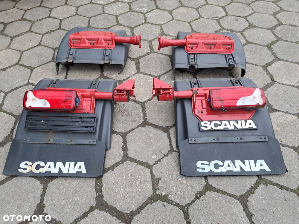 Nadkole Gitara Lampa Tyl Komplet Scania R - 1