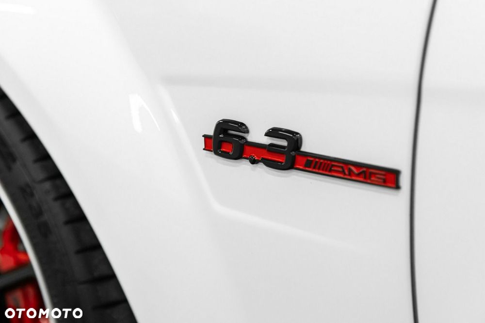 Mercedes-Benz Klasa C 63 AMG 7G-TRONIC Performance Plus SPORT EDITION - 16