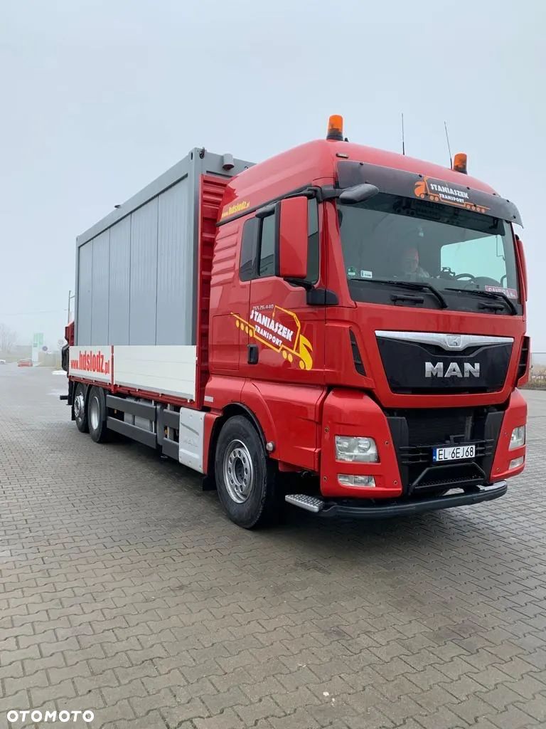 MAN TGX - 1