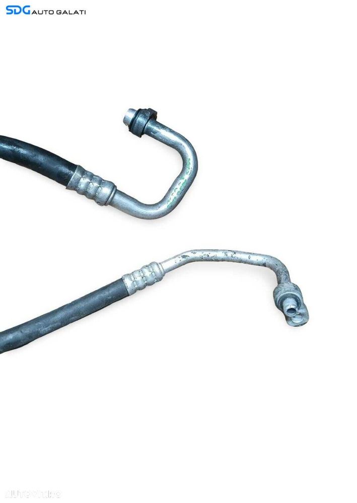 Furtun Conducta de la Compresor la Radiator AC Aer Conditionat Clima Opel Astra J 1.3 CDTI 2009 - 2016 [C7236] - 7