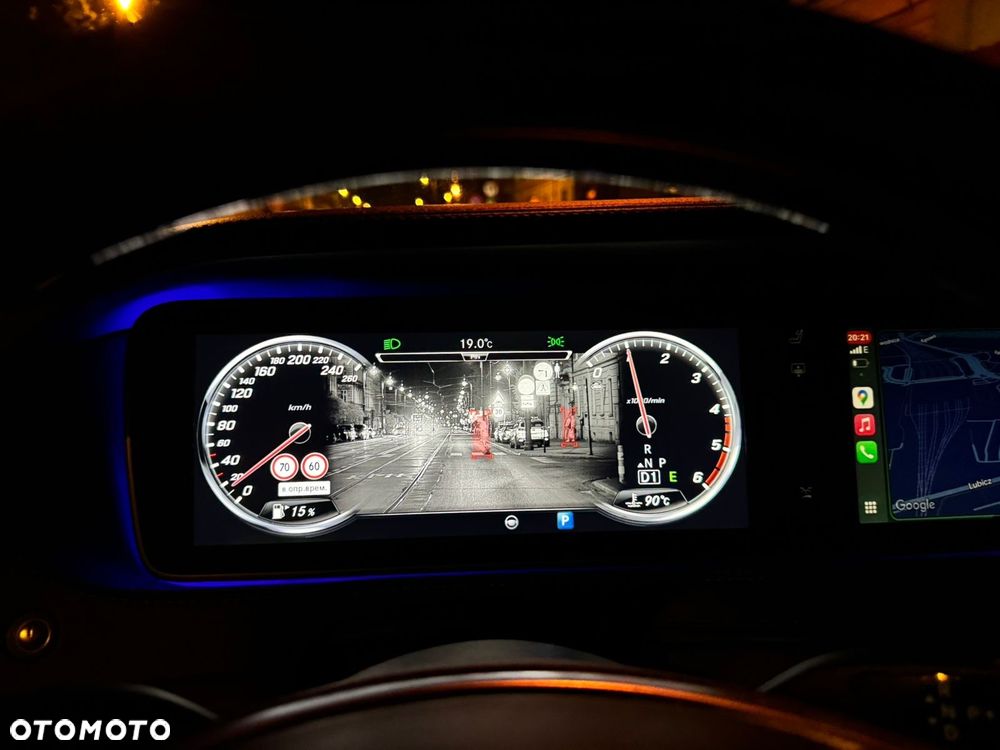 Mercedes-Benz Klasa S 350 (BlueTEC) d L 7G-TRONIC - 37