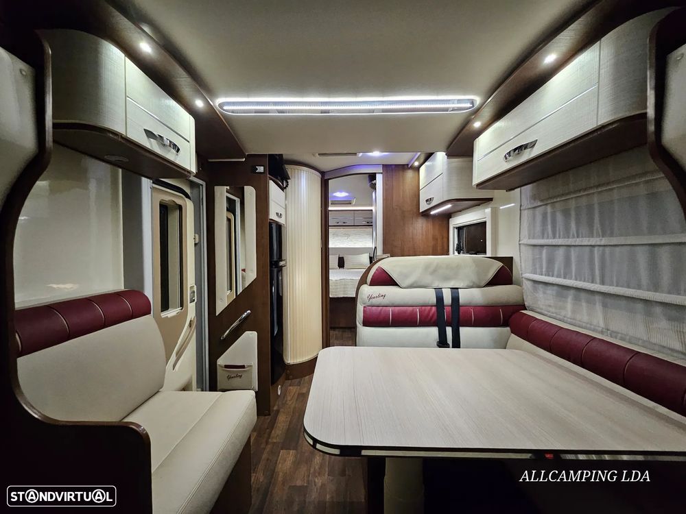 McLouis Yearling 74G SERIE LIMITÉE 5 LUGARES CAMA CENTRAL/BASCULANTE - 16