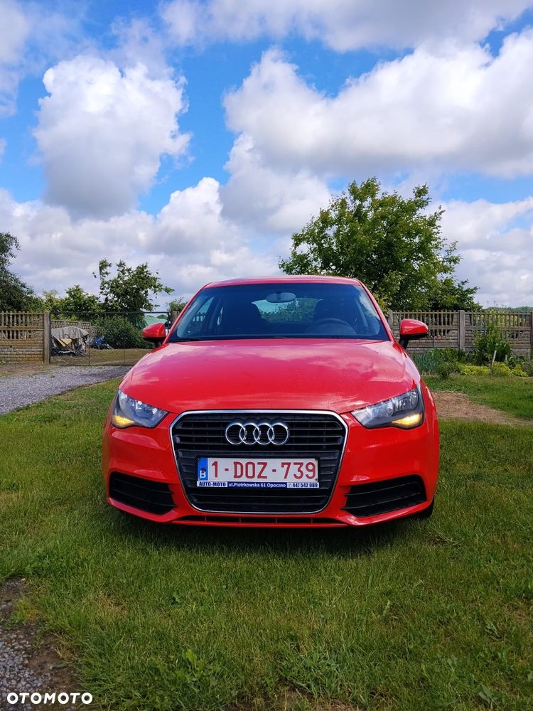 Audi A1 3-drzwiowe - 2