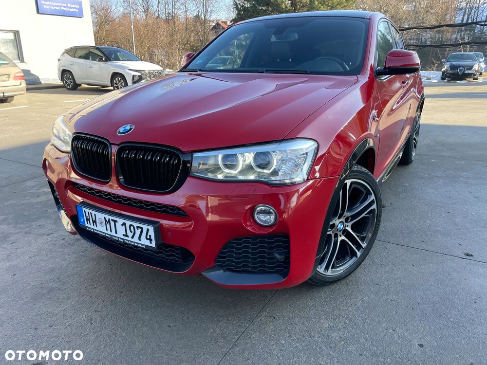 BMW X4 xDrive20d M Sport - 1