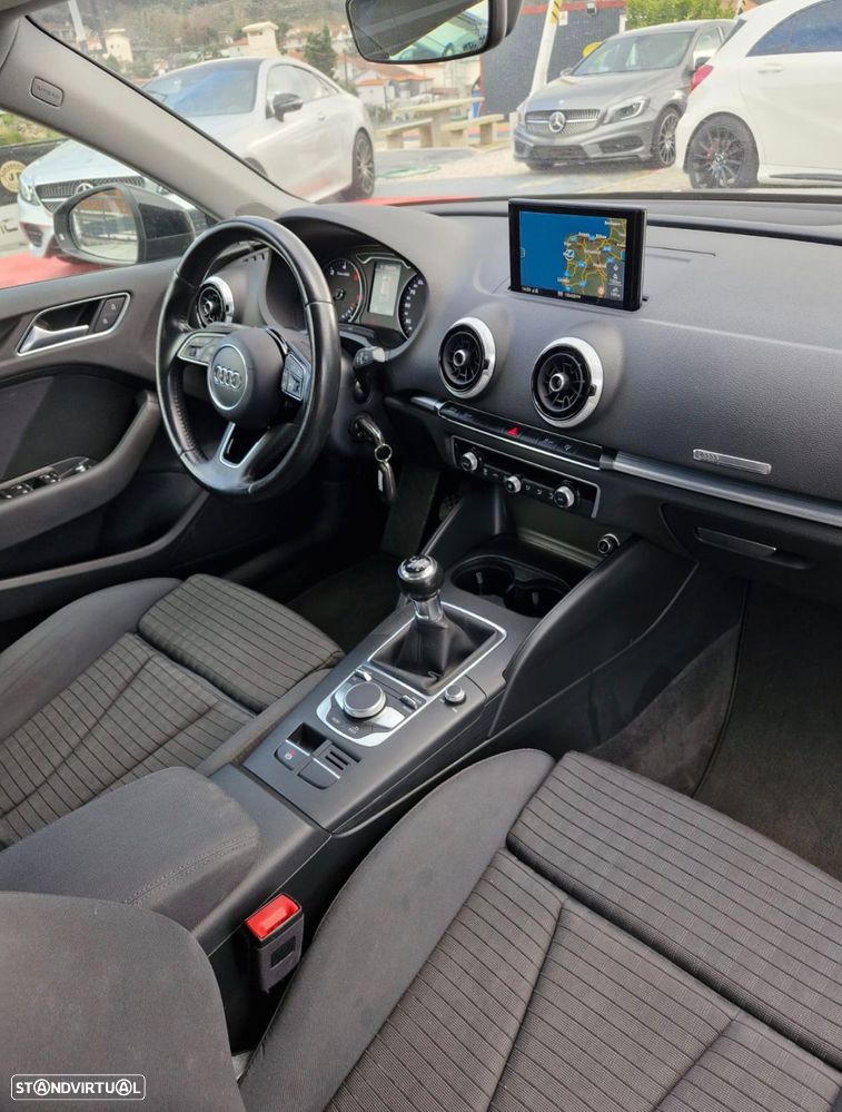 Audi A3 Sportback 1.6 TDI (clean diesel) Ambition - 9