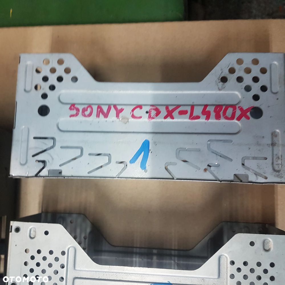 kieszeń pół kieszeń szuflada ramka radia radio sony alpine - 37