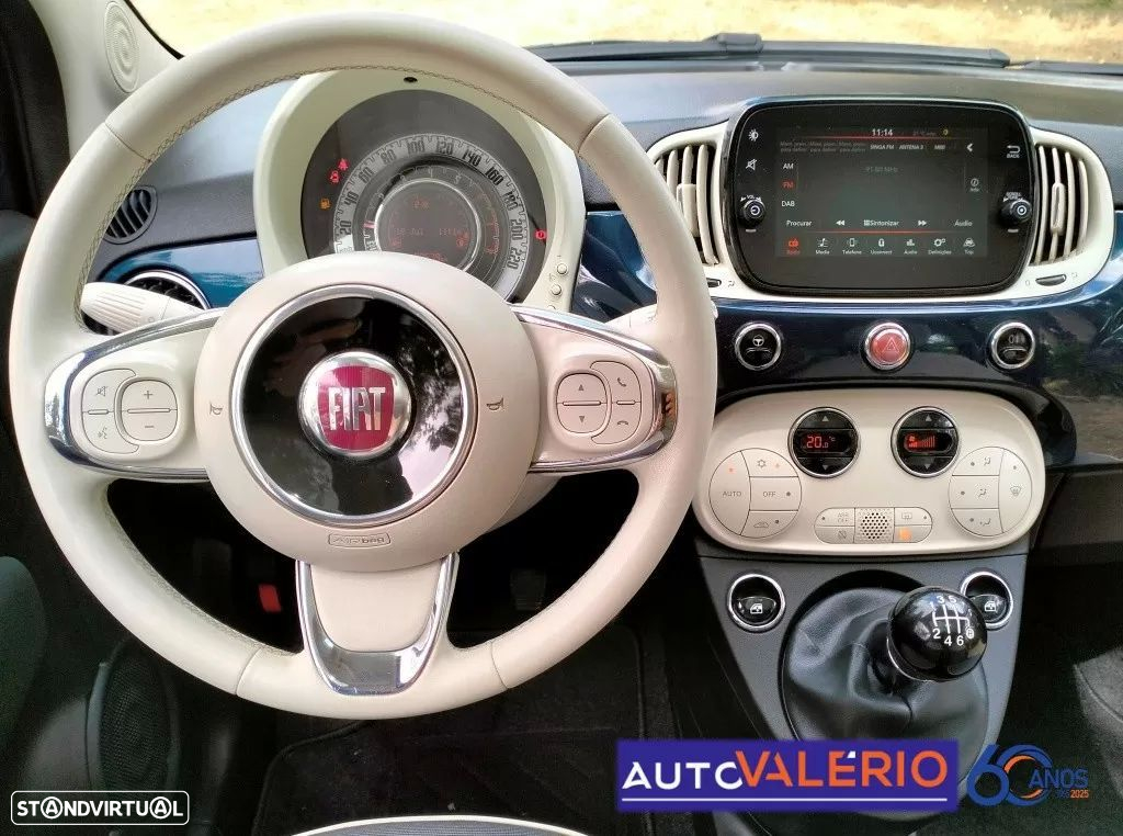 Fiat 500 1.0 Hybrid Lounge - 12