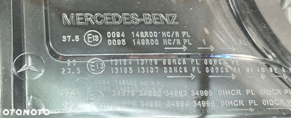 ACTROS MP5 XENON LED LAMPA LEWA A961 A9618206639 - 14