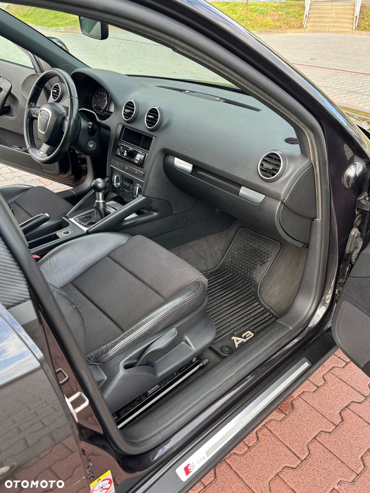 Audi A3 Sportback 1.8 TFSI S line Sportpaket - 10