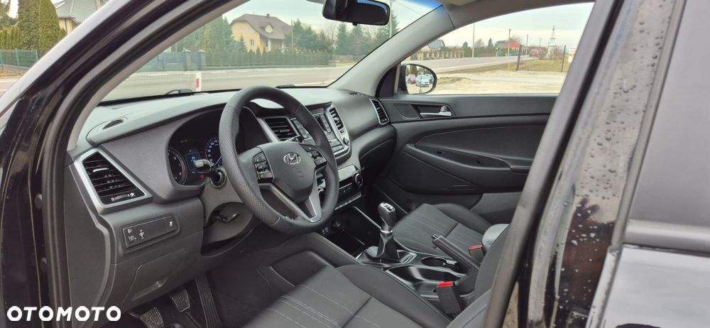 Hyundai Tucson blue 1.6 GDi 2WD Trend - 17
