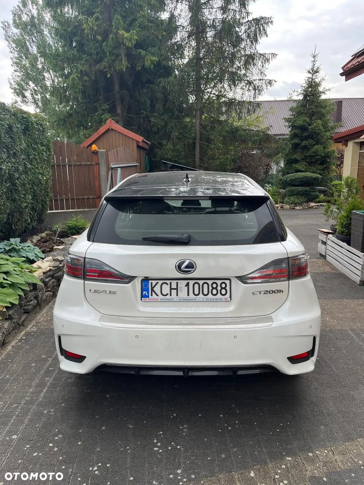 Lexus CT 200h Elegance EU6 - 8