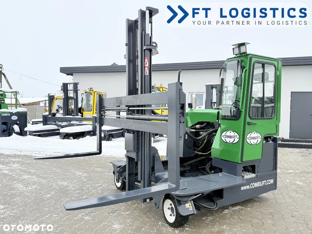 Combilift WÓZEK CZTEROKIERUNKOWY - WIELOKIERUNKOWY | COMBILIFT C3000 | DIESEL | DUPLEX 4100MM | SZEROKI POZYCJONER WIDEŁ | PEŁNA KABINA | STAN IDEALNY | Szeroka oferta wózków czterokierunkowych i bocznych, dopasowanych do różnorodnych potrzeb i zastosowań - 22