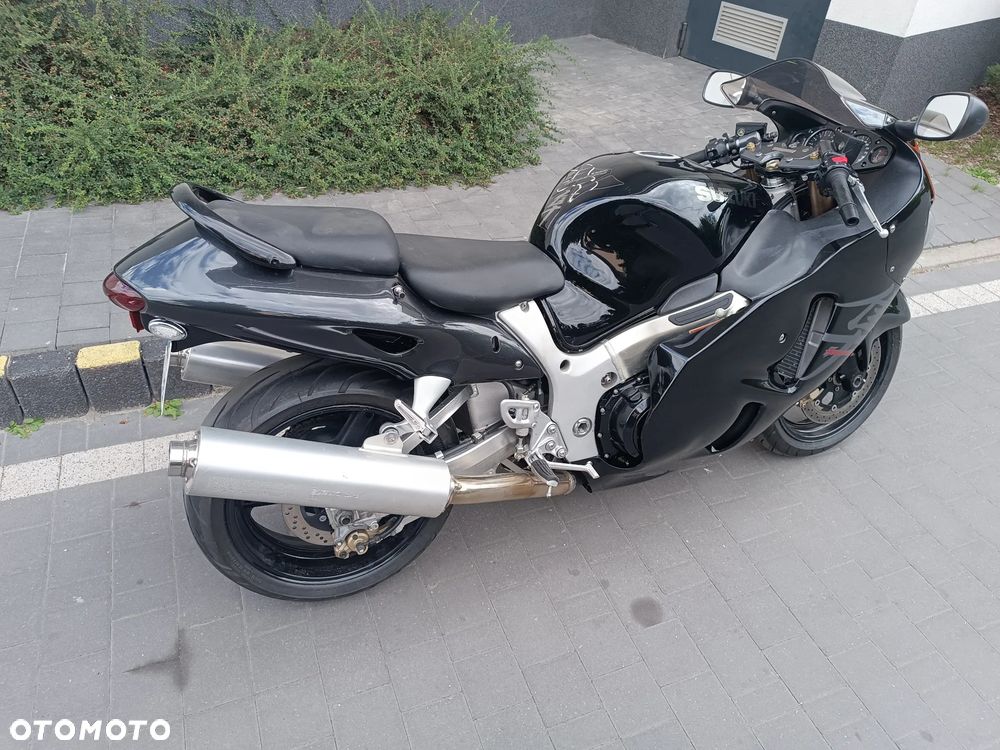 Suzuki Hayabusa - 8