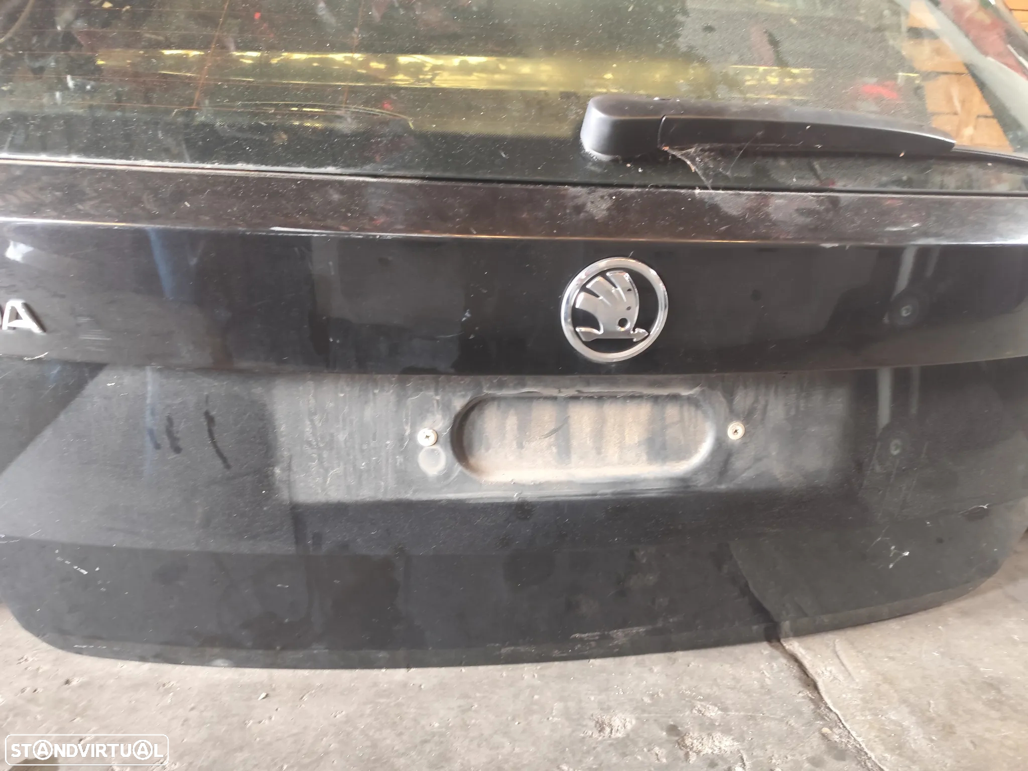 SKODA FABIA III BREAK TAMPA DA MALA - M326 - 5