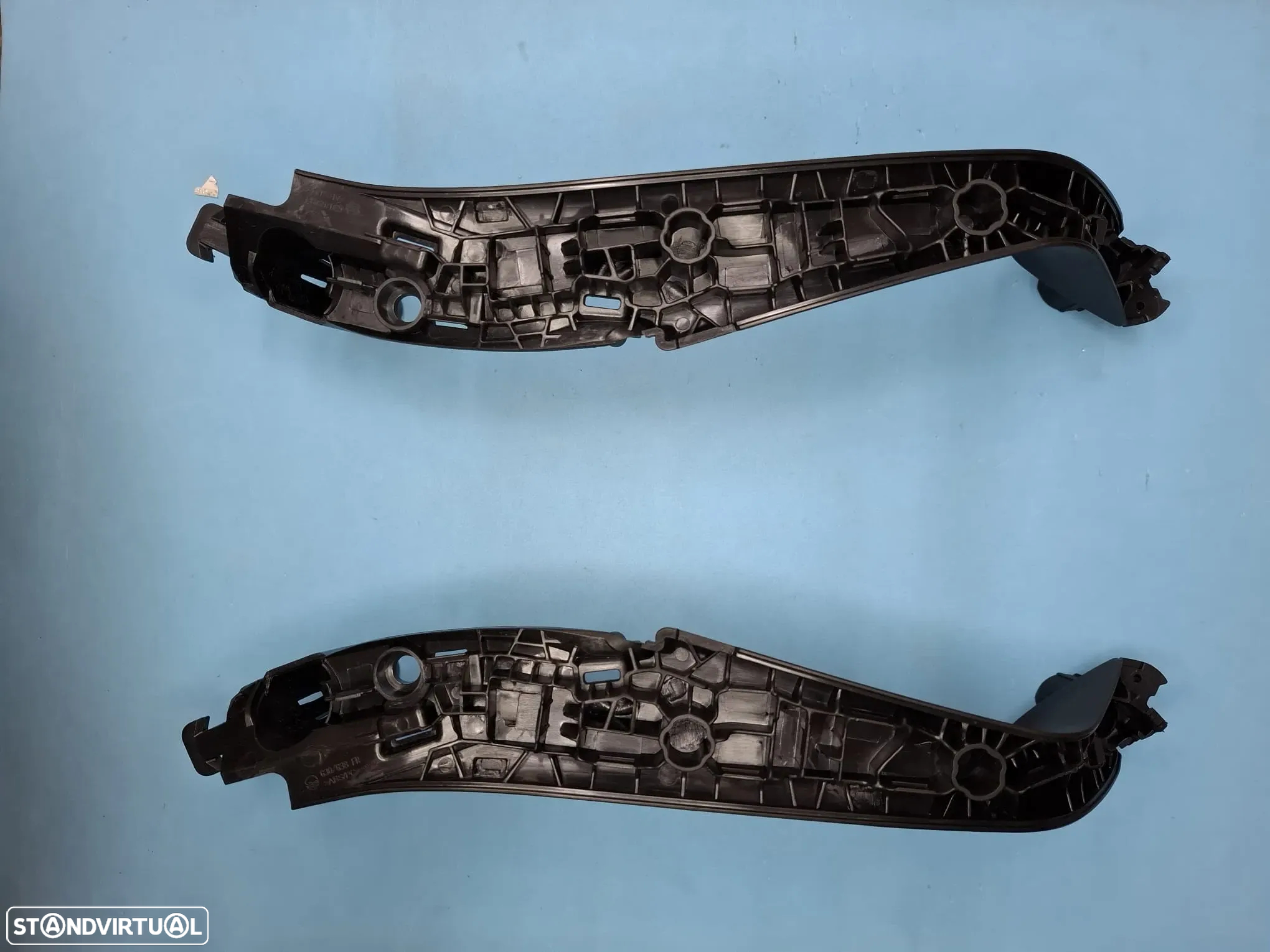 Puxador porta Bmw G30  G31 série 5  2018-2023  NOVO - 3