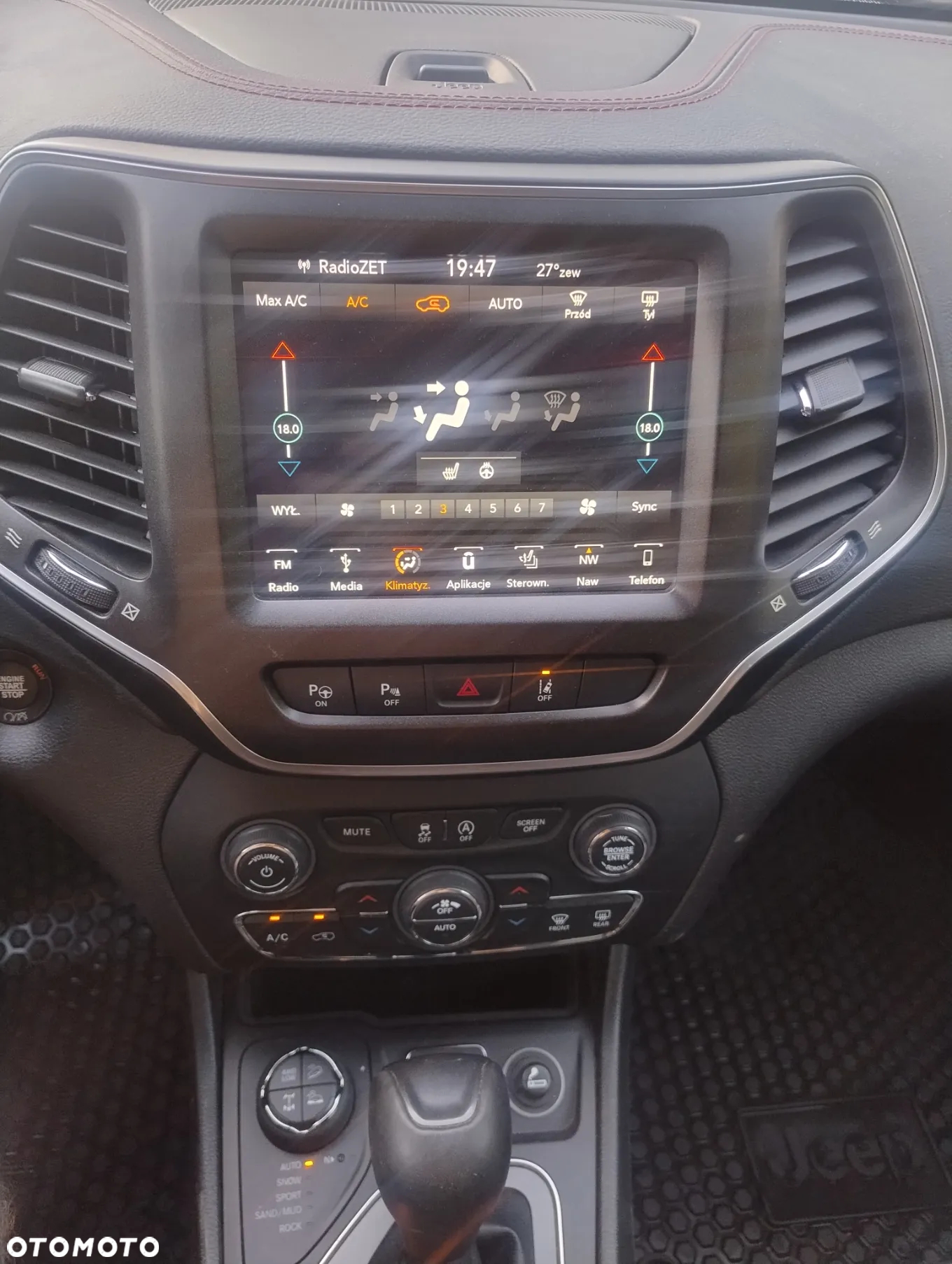 Jeep Cherokee 2.0 T Active Drive Lock Automatik Trailhawk - 27