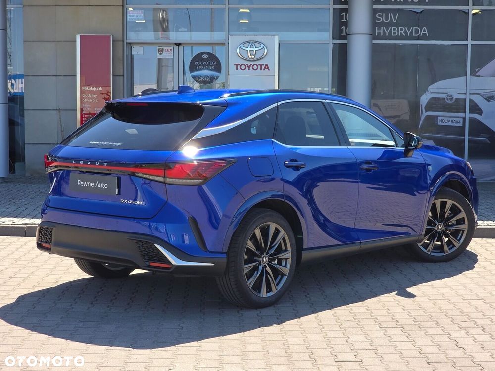 Lexus RX 450h+ F Sport Design - 5