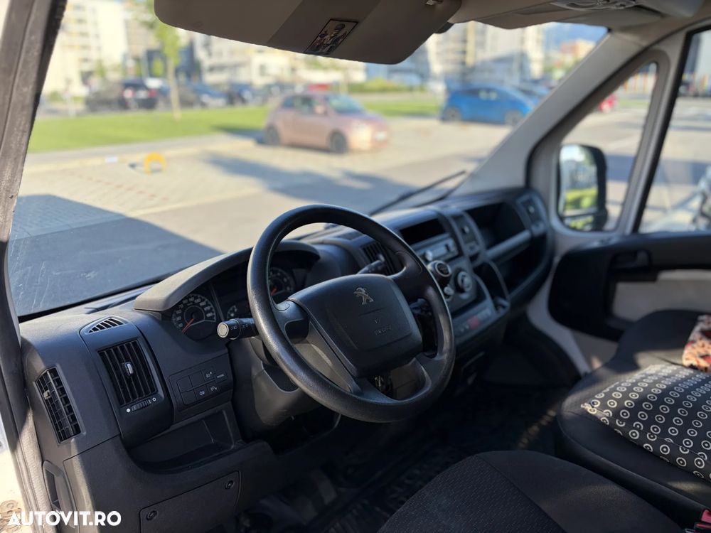 Peugeot Boxer Furgon L4H2 2.0 - 8