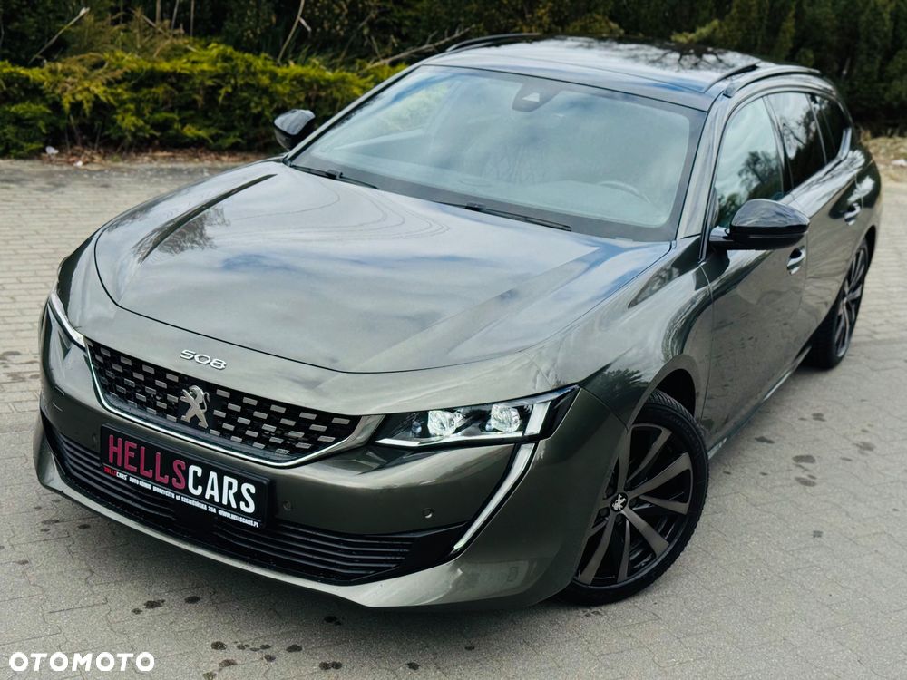 Peugeot 508 1.5 BlueHDi GT S&S EAT8 - 14
