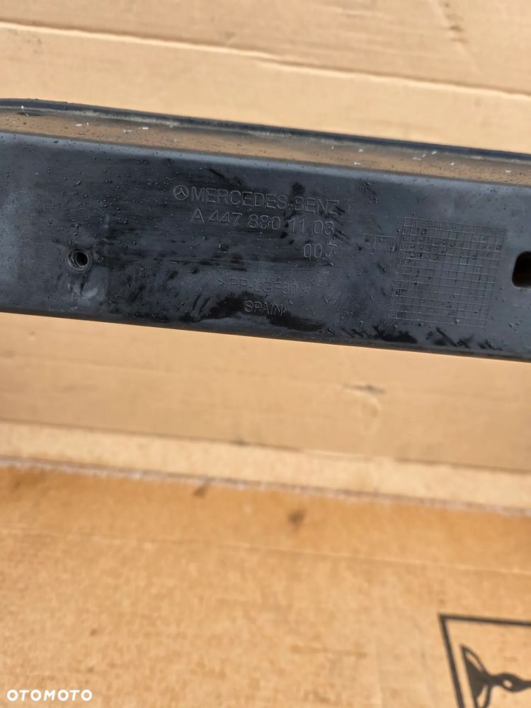 Pas przedni Mercedes Vito III V-Klasa A4478801103 Wzmocnienie czołowe Mercedes Vito III V-Klasa A4478801103 - 9