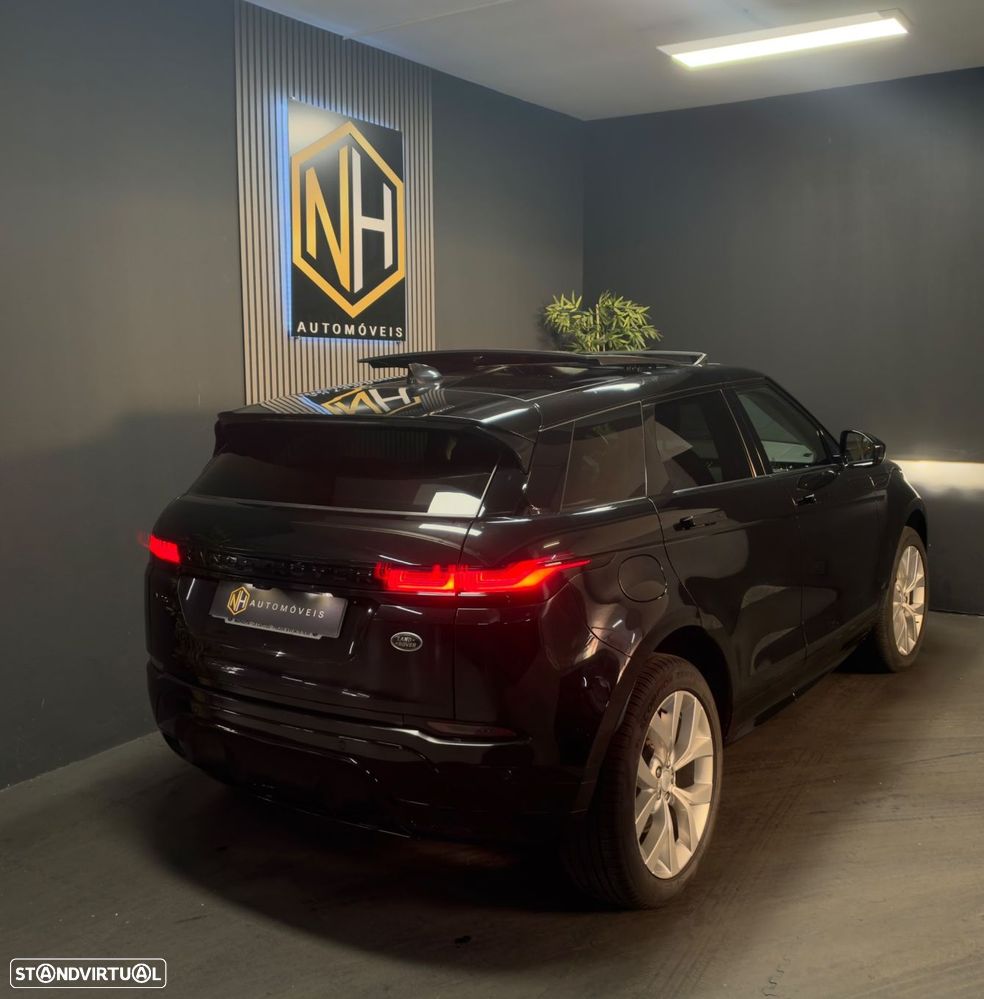 Land Rover Range Rover Evoque 2022 photo 4