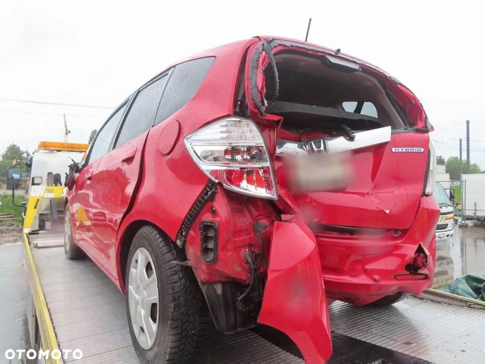 Honda Jazz 1.3 DSi i-VTEC IMA CVT Comfort - 4