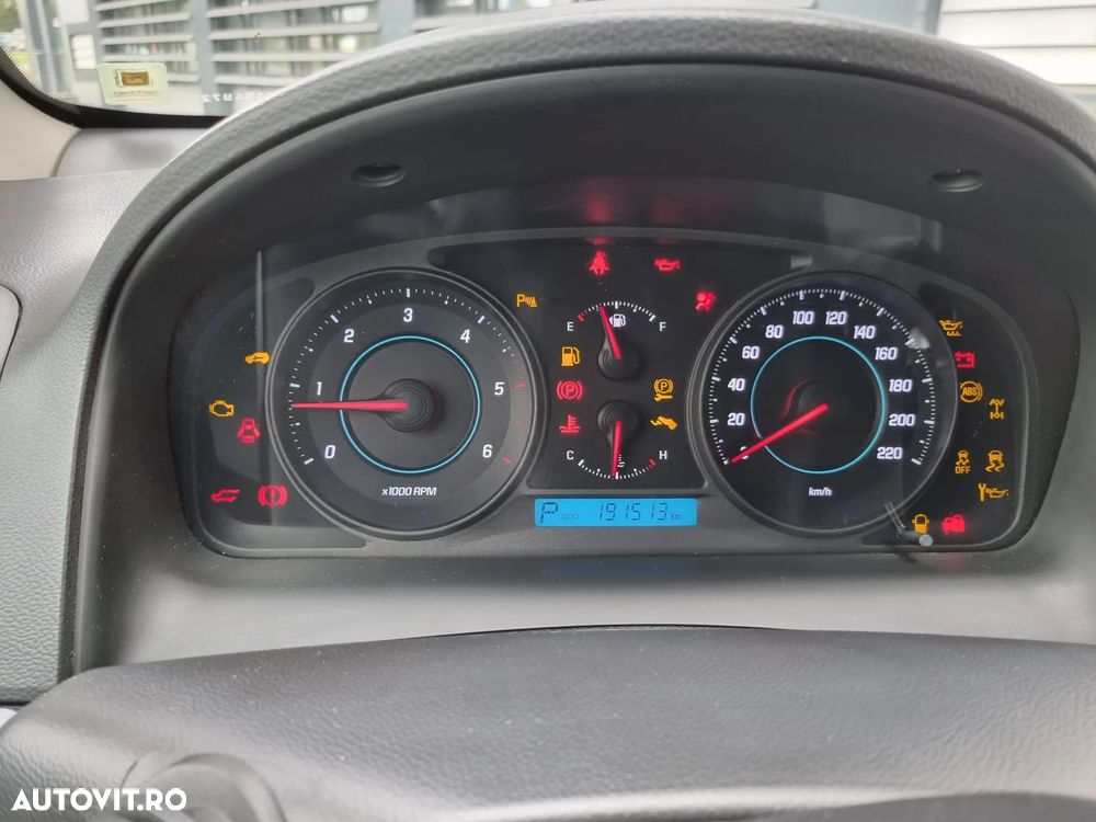 Chevrolet Captiva 2.2 Diesel 4WD Automatik LT+ - 5