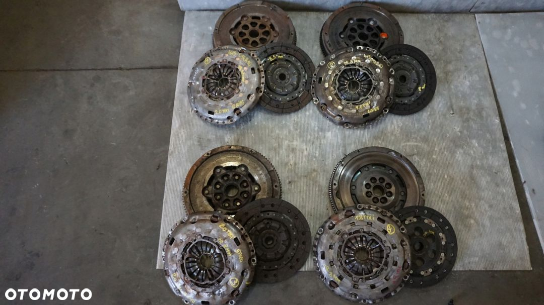 KOŁO DWUMASOWE SPRZĘGŁO FORD MONDEO MK3 415016810 - 8