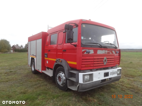 Renault G270 gba Manager 4x2 wóz strażacki