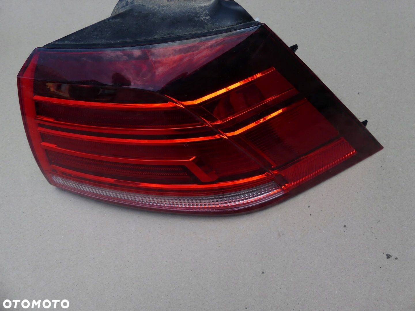 DW GOLF 7 ZDERZAK 4 PDC KLAPA LAMPY 5Q0945095Q 5Q0945096Q - 9