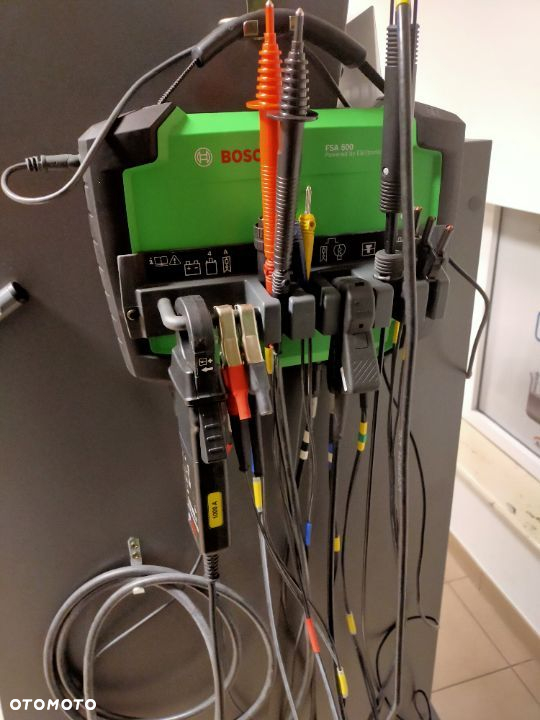 Fsa 500 tester usterek diagnoskop Bosch - 2