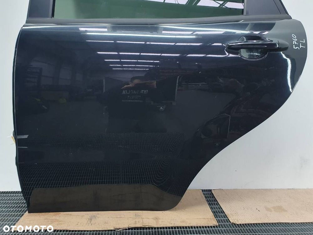 DRZWI TYŁ LEWE LAK SSANGYONG KORANDO 3 III CZARNE KOMPLETNE - 4