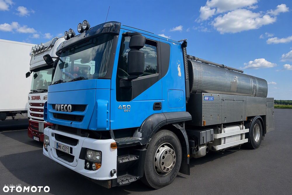 Iveco Stralis 450 mleczarka cysterna do przewozu mleka - 2