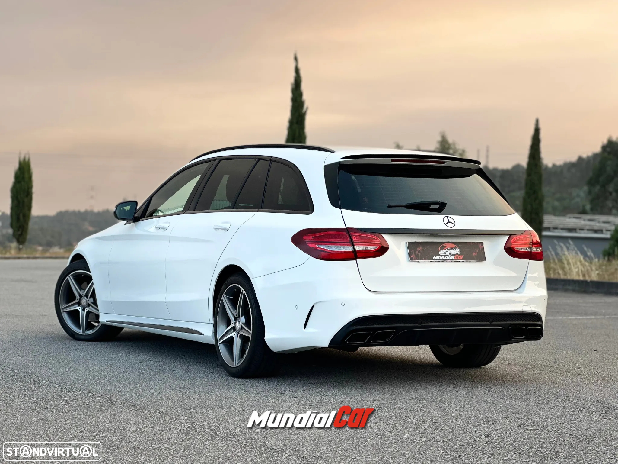Mercedes-Benz C 220 BlueTEC AMG Line Aut. - 7