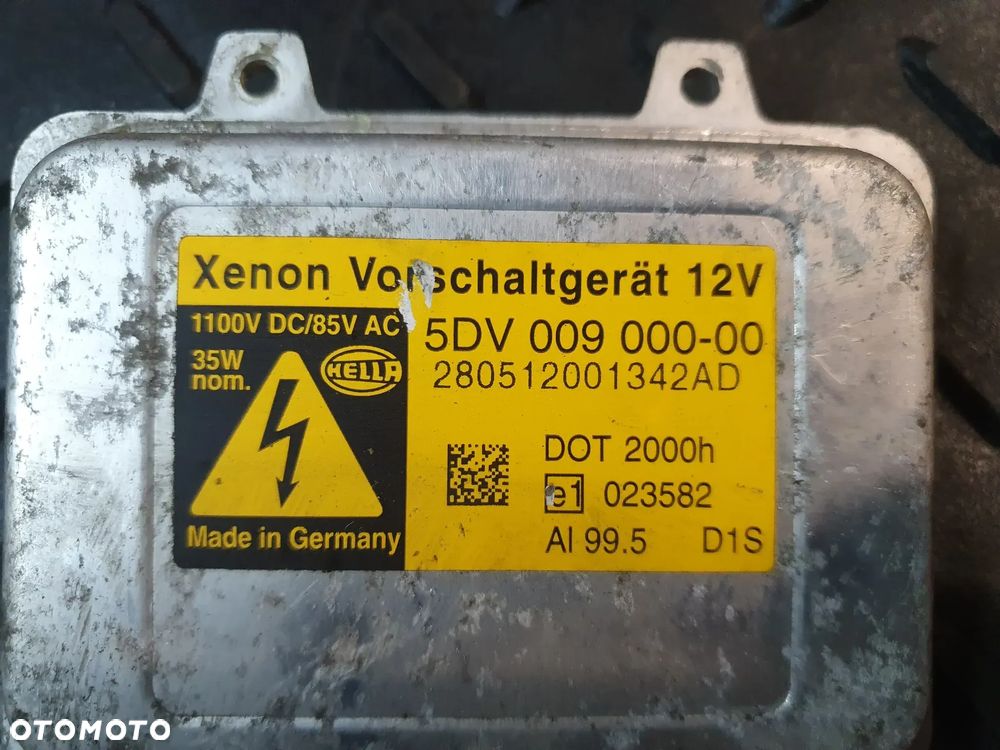 PRZETWORNICA LAMPY XENON CITROEN C4 GRAND PICASSO I 06-13 5DV009000-00 MERCEDES BMW HELLA ORYGINAŁ POSIADAM 3 SZT - 8