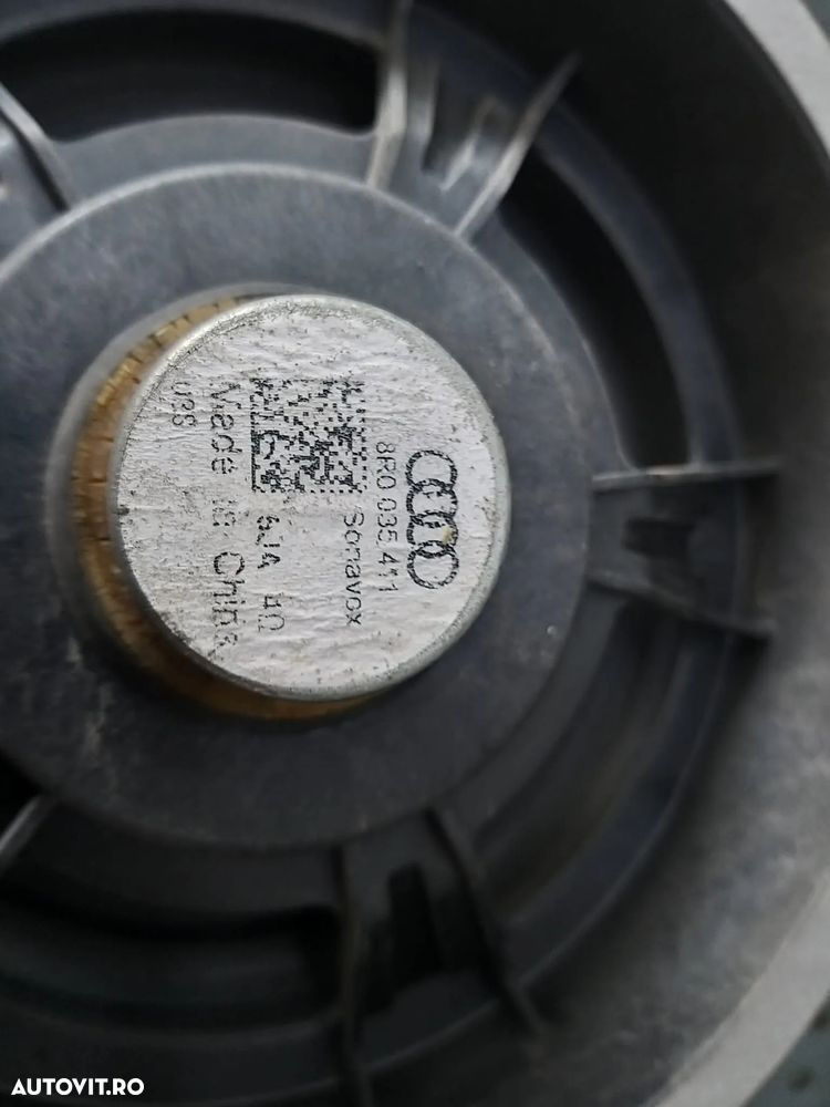 Boxa audio dreapta spate audi q3 8u 8r0035411 - 2