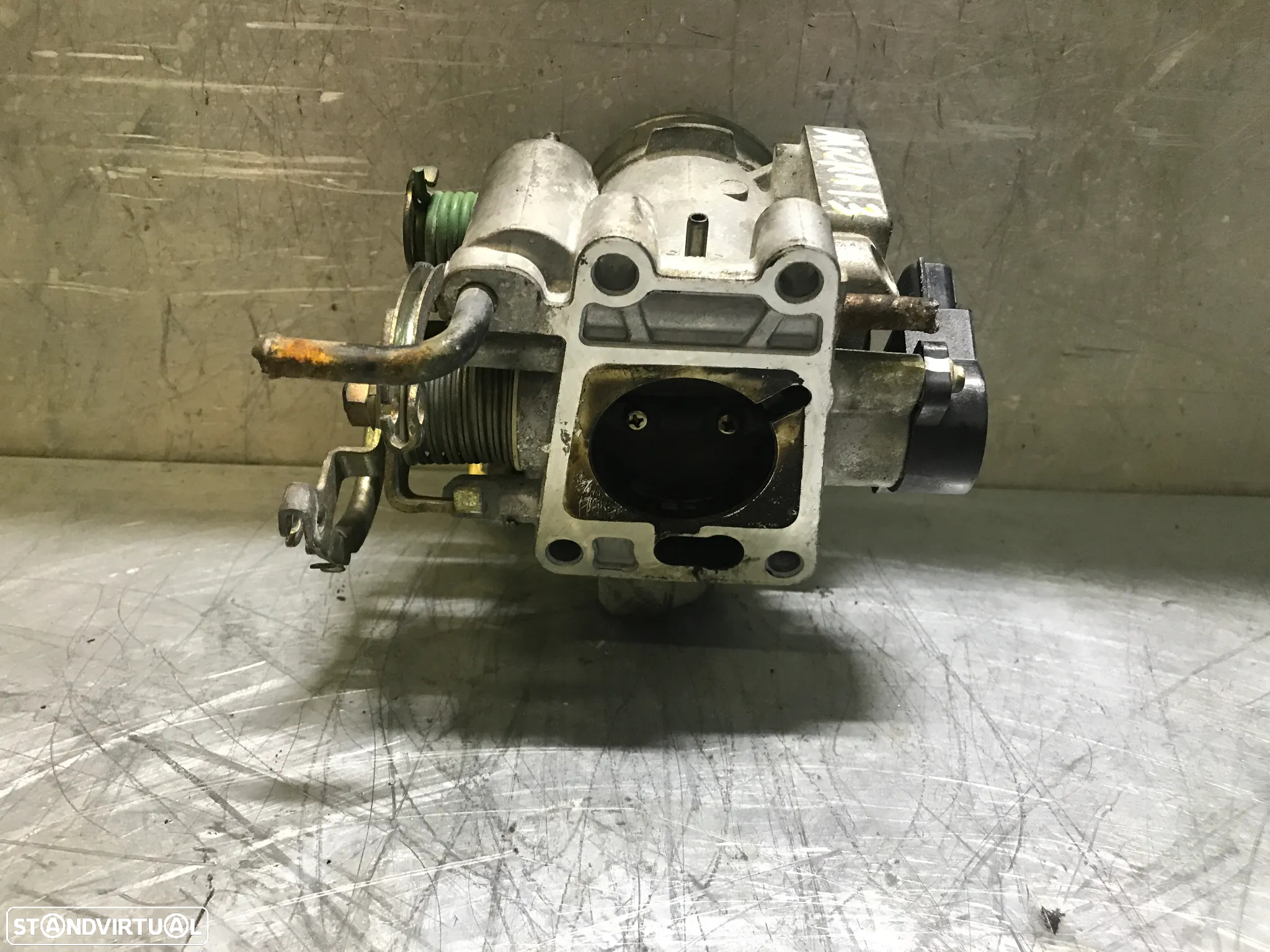 CORPO / BORBOLETA DE ADMISSÃO NISSAN MICRA K11 1.3i - 4