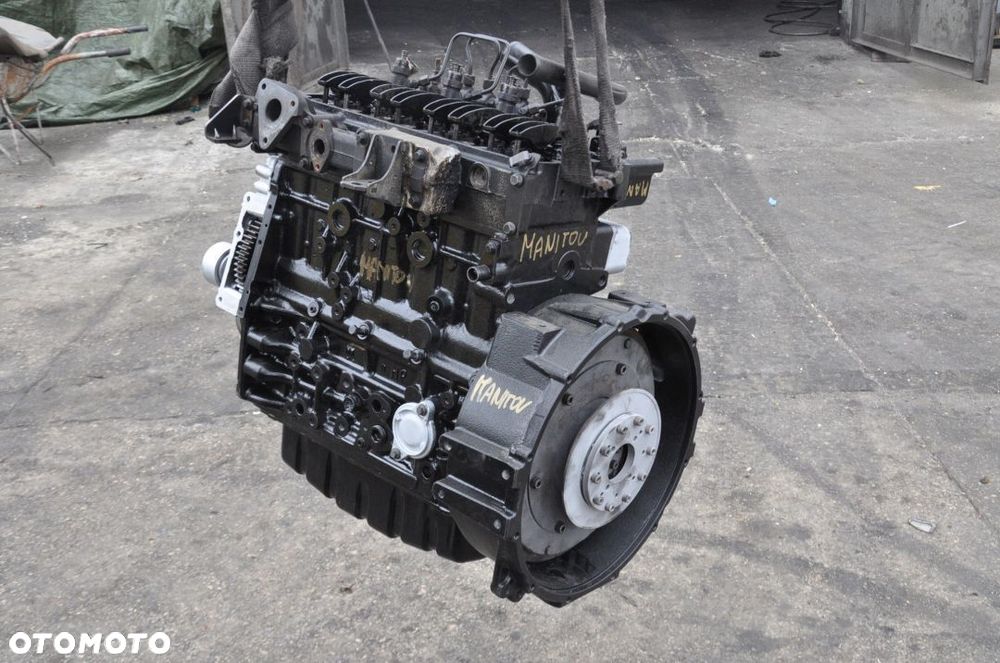 SILNIK MANITOU 732 14 R NR 30818 - 3