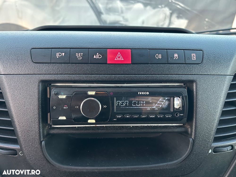 Iveco Daily 3.0 D Prelata 6.2 m 12 EUROPALETI - 26