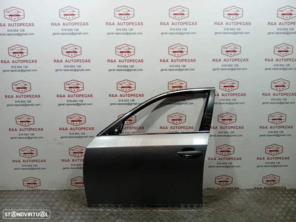 Porta Frente Frontal Esquerdo BMW Série 5 E60 Original - 2